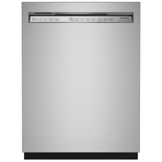 KitchenAid 24 Inch Wide 16 Place Setting Energy Star Rated Built-In Front Control Dishwasher with FreeFlex™ Third Rack