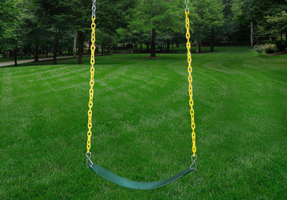 Mountaineer With Sky Loft Swing Set