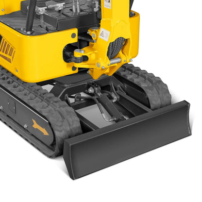 Mini Compact Excavator B&S VANGUARD 408cc 14hp Engine, 65.7” Max. Digging Depth, 2370 LBS Operating Weight, MEC10