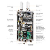 NCB-240/110H – Condensing Combi-Boiler – 199,000 BTU DHW / 110,000 BTU HTG