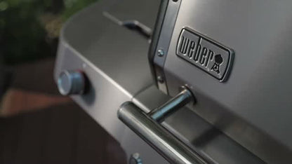 Weber Genesis SI-E-330 3 Burner Liquid Propane Grill Black